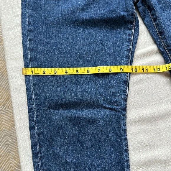 Levi's 502 Blue Denim Jeans - Picture 8 of 12